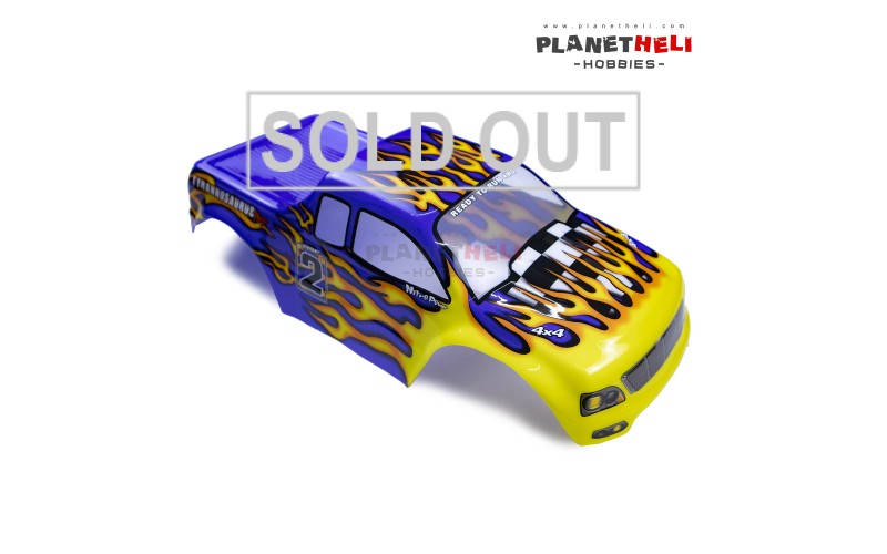 HSP Part RC 1:10 Monster Truck Body 88004 